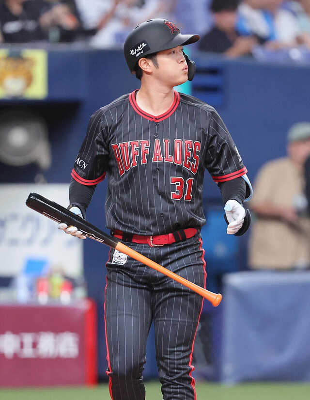 オリックス】太田椋が欠場…何らかのアクシデントか 離脱なら痛恨