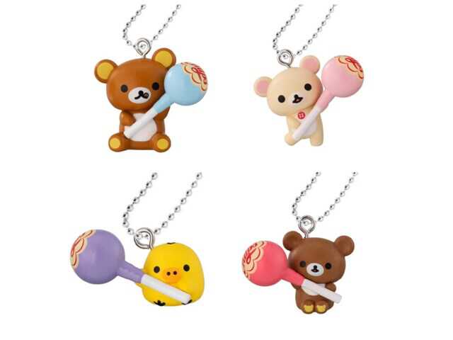 お顔厳選リラックマ　チュッパチャプス　セット チュッパチャプスを持ったリラックマたちがかわいい！ 2026年7月発売