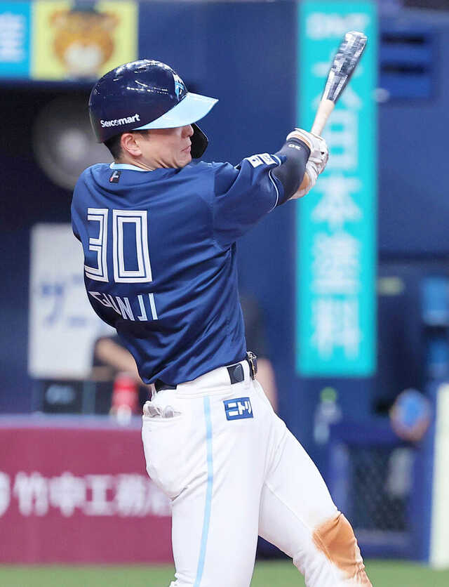 日本ハム】郡司裕也がラムネパワー6号含む2安打2打点 前日