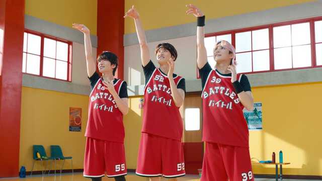 深澤辰哉、向井康二、佐久間大介「スポットバイトル」新テレビCM(提供写真)