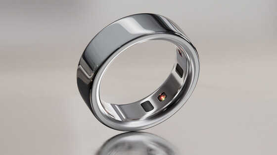 Oura ring3 シルバー サイズ8（【レビュー】スマートリング「Oura Ring  