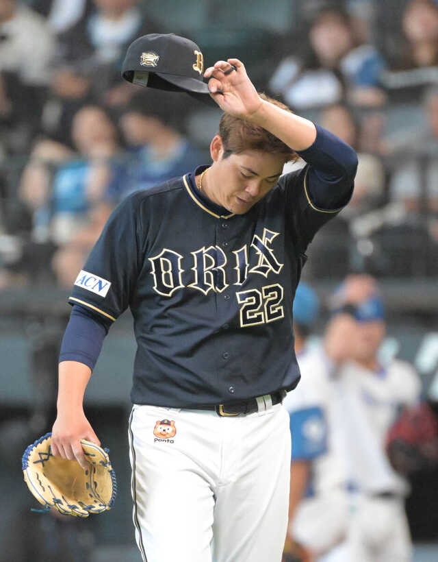 オリックス】九里亜蓮が今季最短タイ4回7安打5失点（自責2