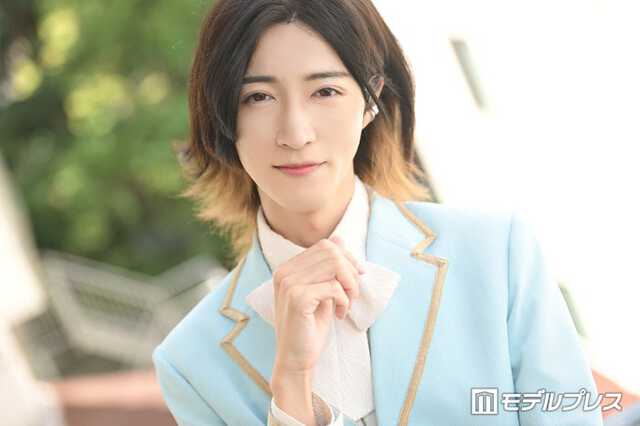 モデルプレスの取材に応じたサカイJr.（C）モデルプレス