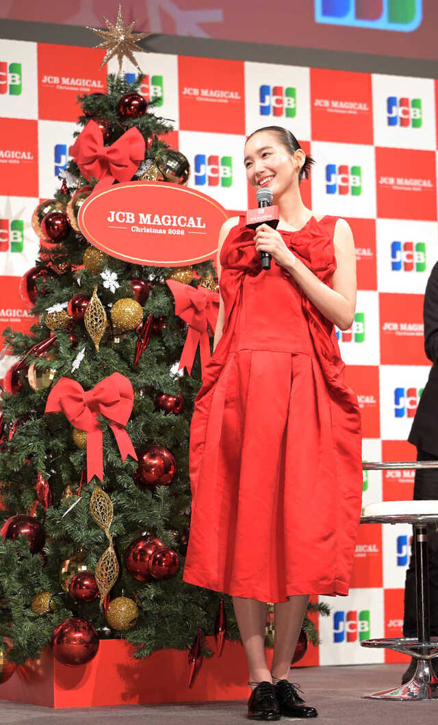 飯豊まりえさん着用⭐︎ラルフローレン⭐︎バックルディテール ツイードドレス 2023⭐︎飯豊まりえさん着用⭐︎ラルフローレン⭐︎バックルディテール