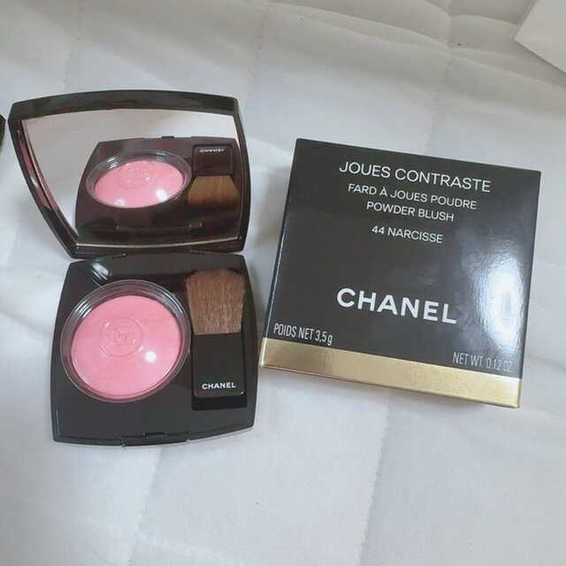 欠品だった『CHANEL』のチークをゲット「どうしても欲しくて他の店舗