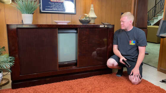 ソニーの最高級ブラウン管テレビ「トリニトロン KV-3000R」を修理して