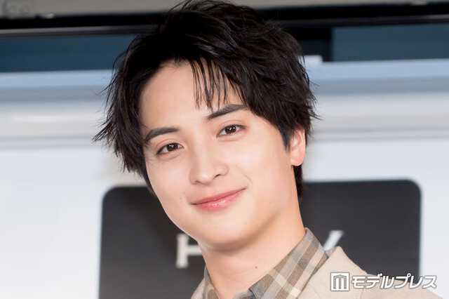 書籍「一ノ瀬颯『いちのせかい』」フォトセッション＆合同取材に出席した一ノ瀬颯（C）モデルプレス