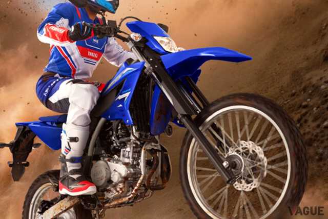 ヤマハ新型「WR155R」