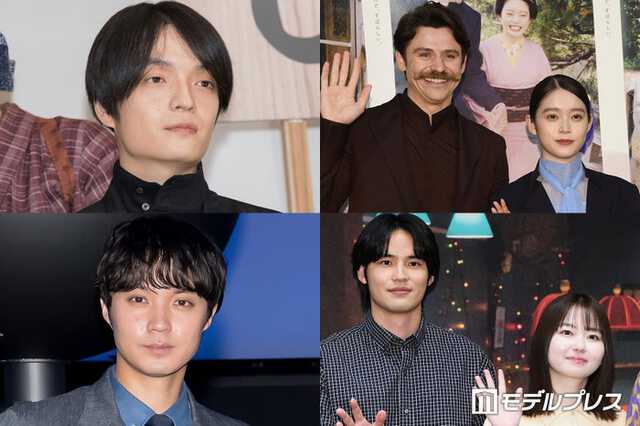 （左から時計回りに）岡山天音、トミー・バストウ、高石あかり、山田杏奈、水上恒司、磯村勇斗（C）モデルプレス