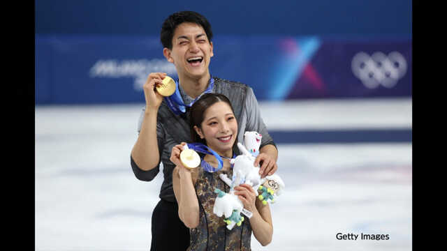 『NHKスペシャル　絆でつかんだ金メダル　りくりゅう▽独自取材！大逆転の舞台裏』より