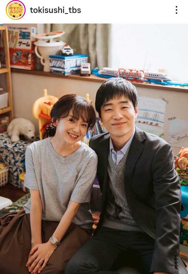 「時すでにおスシ！？」公式インスタグラム（＠ｔｏｋｉｓｕｓｈｉ＿ｔｂｓ）より