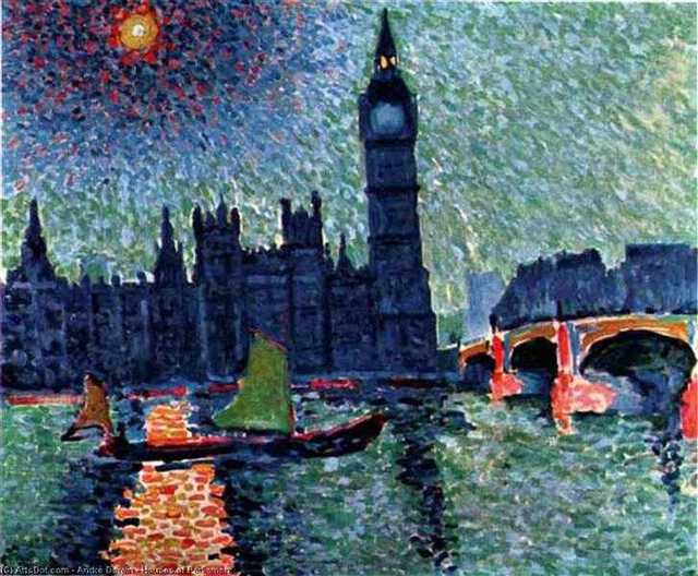 ウエストミンスター宮殿 （1906-1907）