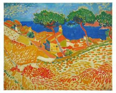 Vue de Collioure （View of Collioure） （1905頃）