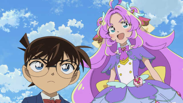 『名探偵コナン』×『名探偵プリキュア!』コラボ 場面写真 『名探偵コナン』×『名探偵プリキュア!』コラボ 場面写真