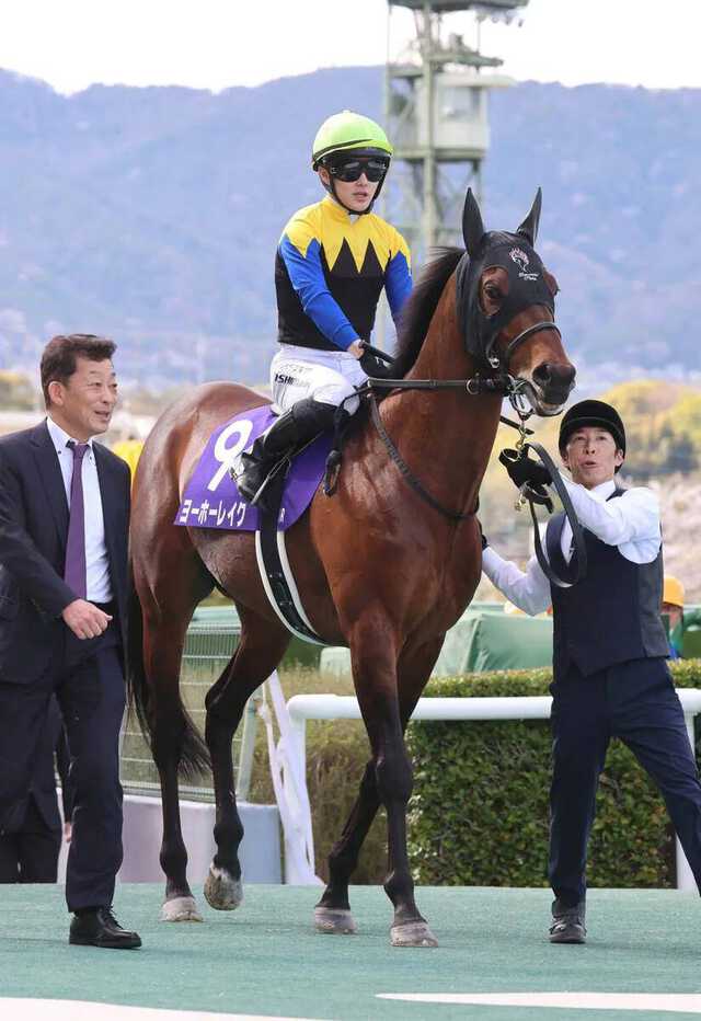 ディープインパクト産駒のヨーホーレイク