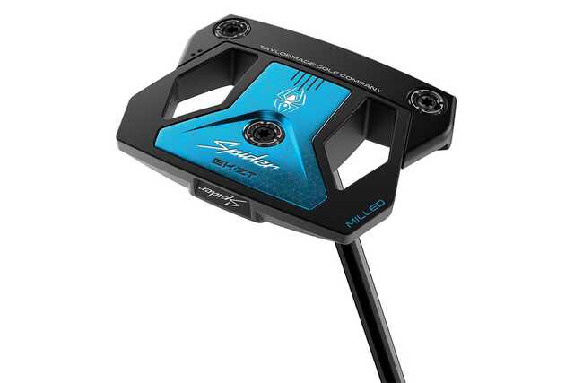 テーラーメイドのゼロトルクパター「スパイダーZT」にオール黒