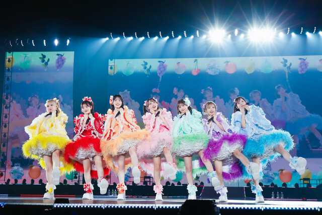 FRUITS ZIPPER　公式Xより