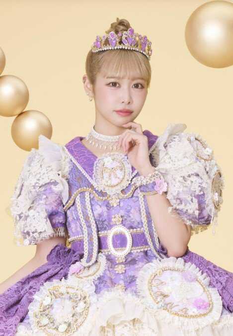 FRUITS ZIPPER　仲川瑠夏さん