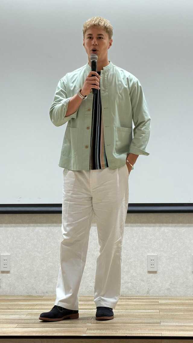 ユージさん