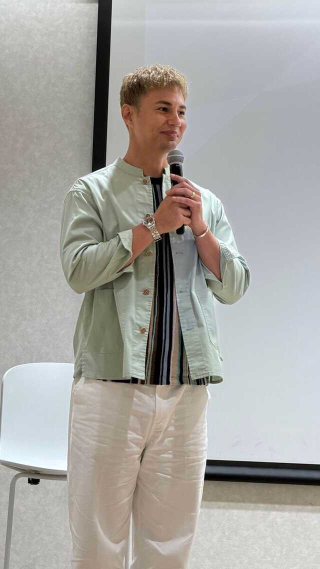 ユージさん