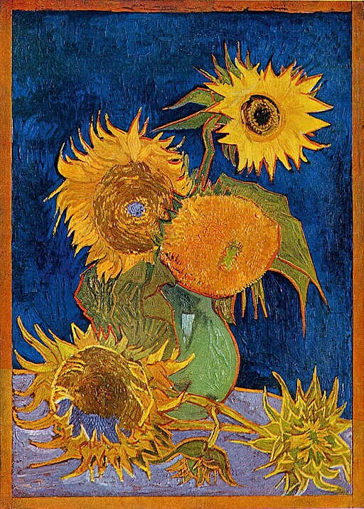 【現代アート】黄色いリリィと幸運を呼ぶ馬の絵画　コワルスキー作 現代アート】黄色いリリィと幸運を呼ぶ馬の絵画 コワルスキー作