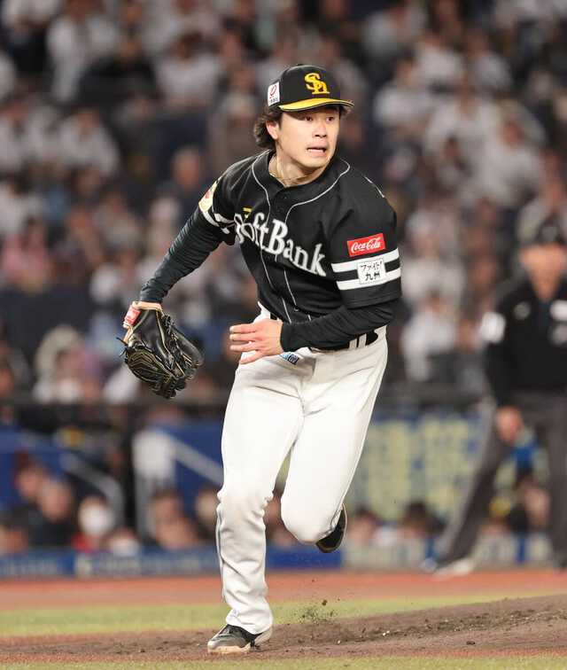 ソフトバンク】松本晴が8回に痛恨の同点被弾…13勝目に届かず最多勝