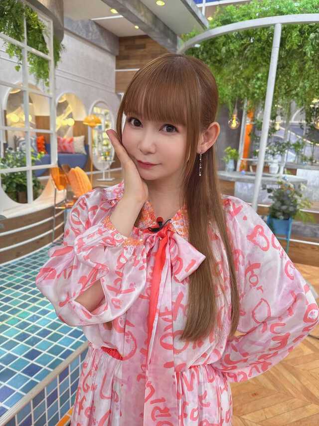 中川翔子さん　自身のインスタグラムより