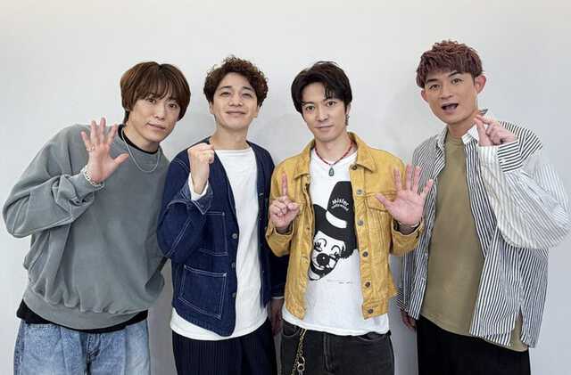 ふぉ～ゆ～（C）テレビ東京