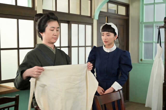 連続テレビ小説『風、薫る』第43回より 連続テレビ小説『風、薫る』第43回より