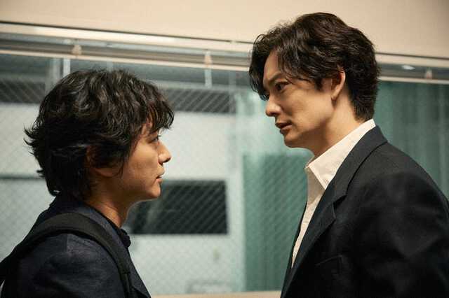 染谷将太、岡田将生「田鎖ブラザーズ」第3話（C）TBSスパークル／TBS
