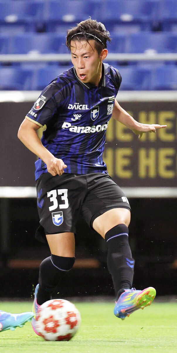 湘南がG大阪から22歳DF中野伸哉を育成型期限付き移籍で獲得