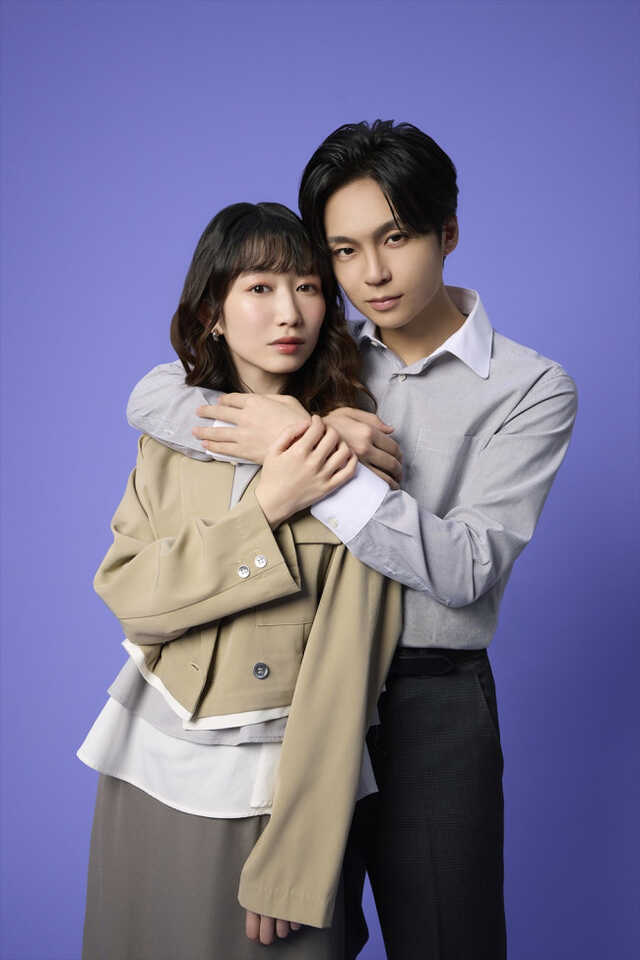 ドラマ『今から、親友やめようか。』ダブル主演(左から)岡本夏美、ONE N’ ONLY沢村玲 ドラマ『今から、親友やめようか。』ダブル主演(左から)岡本夏美、ONE N’ ONLY沢村玲