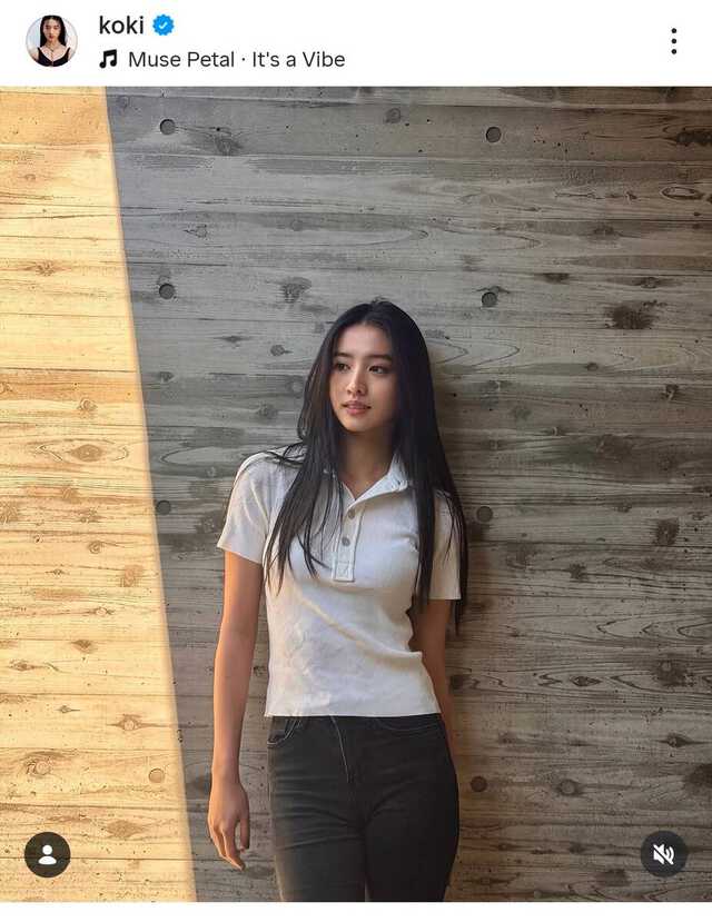 Ｋｏｋｉ，のインスタグラム（＠ｋｏｋｉ）より