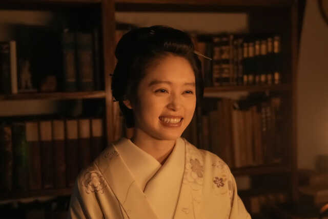 連続テレビ小説『ばけばけ』最終回より