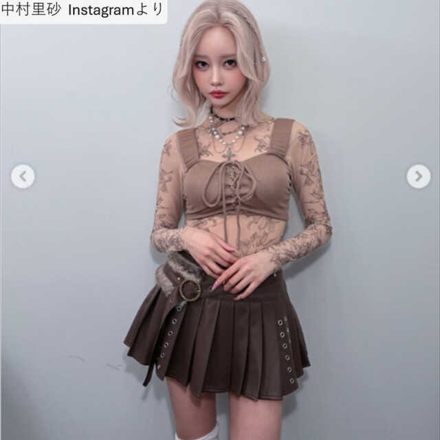 中村里砂、ソロショット　※「中村里砂」Instagram