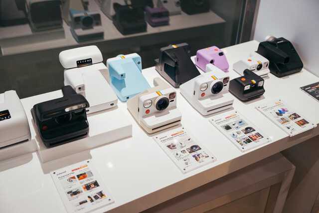 ポラロイド雑貨店】スヌーピー 135 35mmフィルムコンデジ