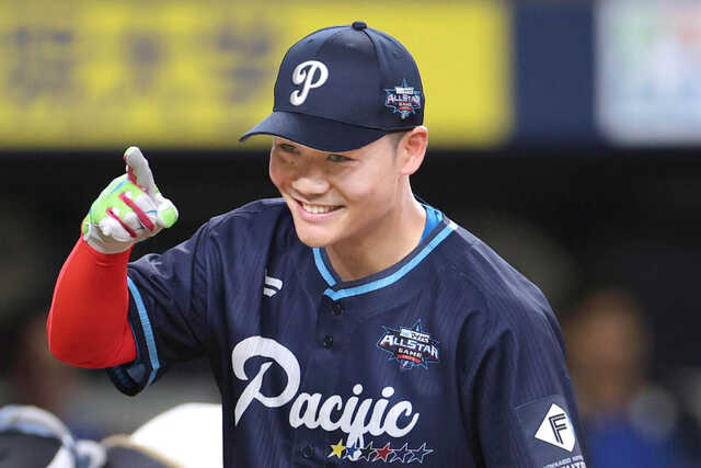 ホームランダービーで決勝進出を決めた清宮幸太郎（カメラ・義村　治子）