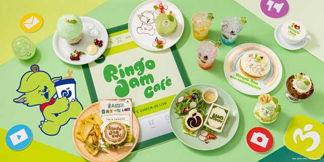 Mrs. GREEN APPLE、全国6都市でテーマカフェ開催 メンバーが選んだ