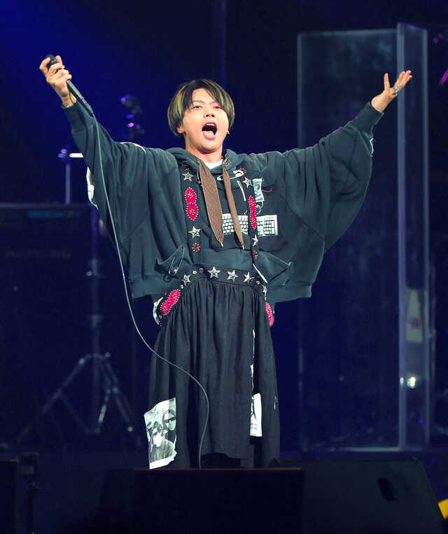 NEWS・増田貴久「全身全霊で歌を届けます」全21曲ぶっ通しライブ