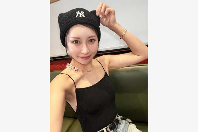 金田久美子 キンクミ レザレクション 優勝記念キャップ 金田