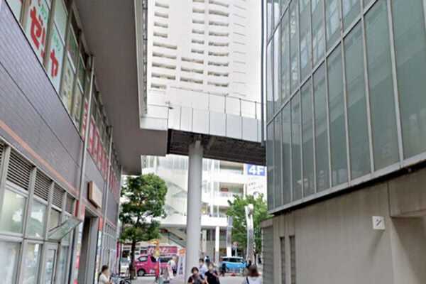 サンマークシティ周辺の様子（画像：(C)Google）