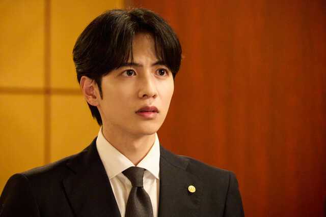 志尊淳「10回切って倒れない木はない」第8話(C)日本テレビ