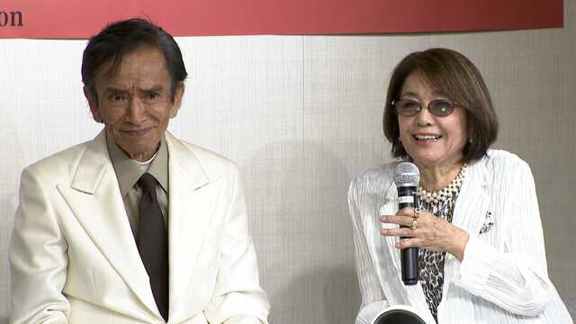 岡崎徹さん、ひし美ゆり子さん