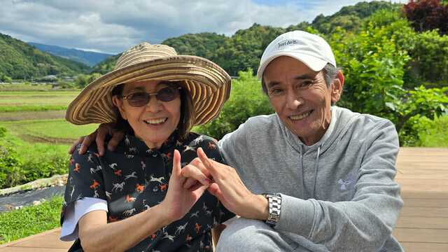 ひし美ゆり子さん・岡崎徹さん