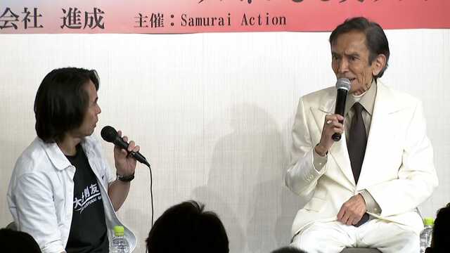 Michi Yamatoさん、岡崎徹さん