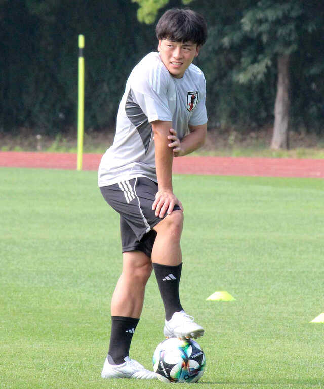 日本代表の相馬勇紀、“事実上の決勝戦”の韓国戦へ「優勝を