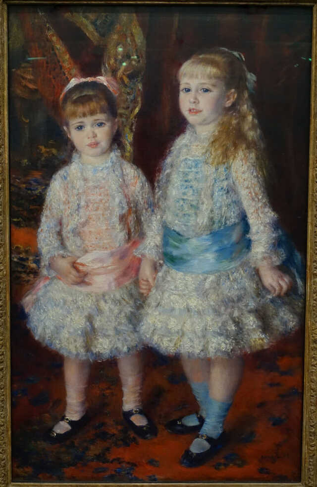 この絵知ってる？ルノワール《イレーヌ》がたどった数奇な旅路—使用人