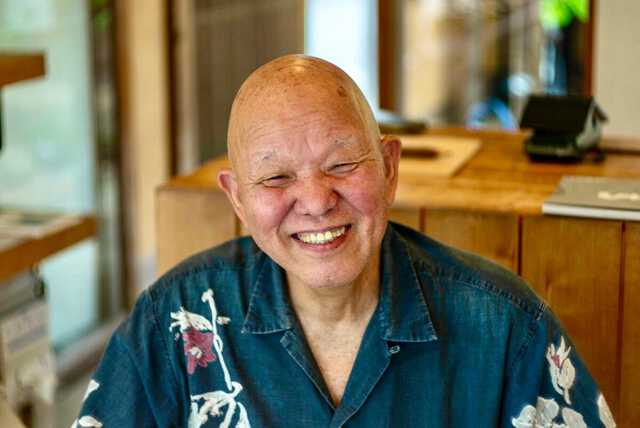 KUMAこと篠原勝之さん