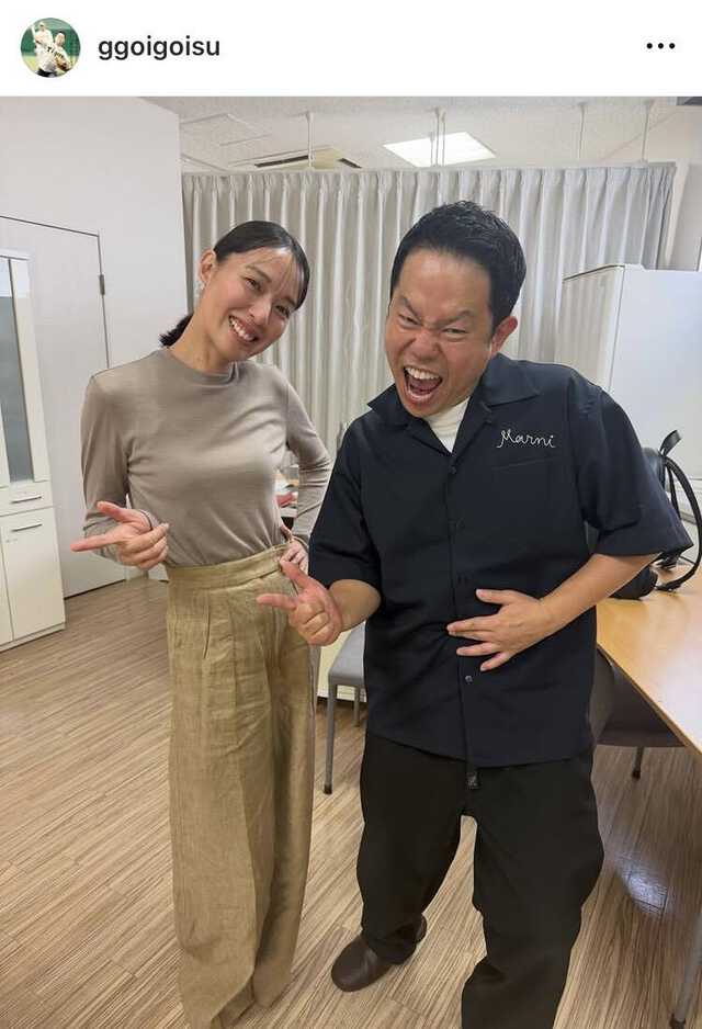 「ダイアン」津田篤宏のインスタグラム(@ggoigoisu)より