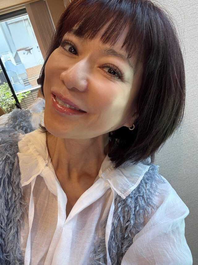 堀ちえみさん　公式ブログより引用